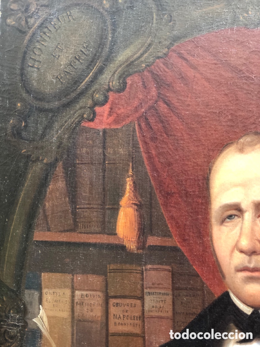 Arte: Cuadro Franc&eacute;s S.XVIII - Foto 5