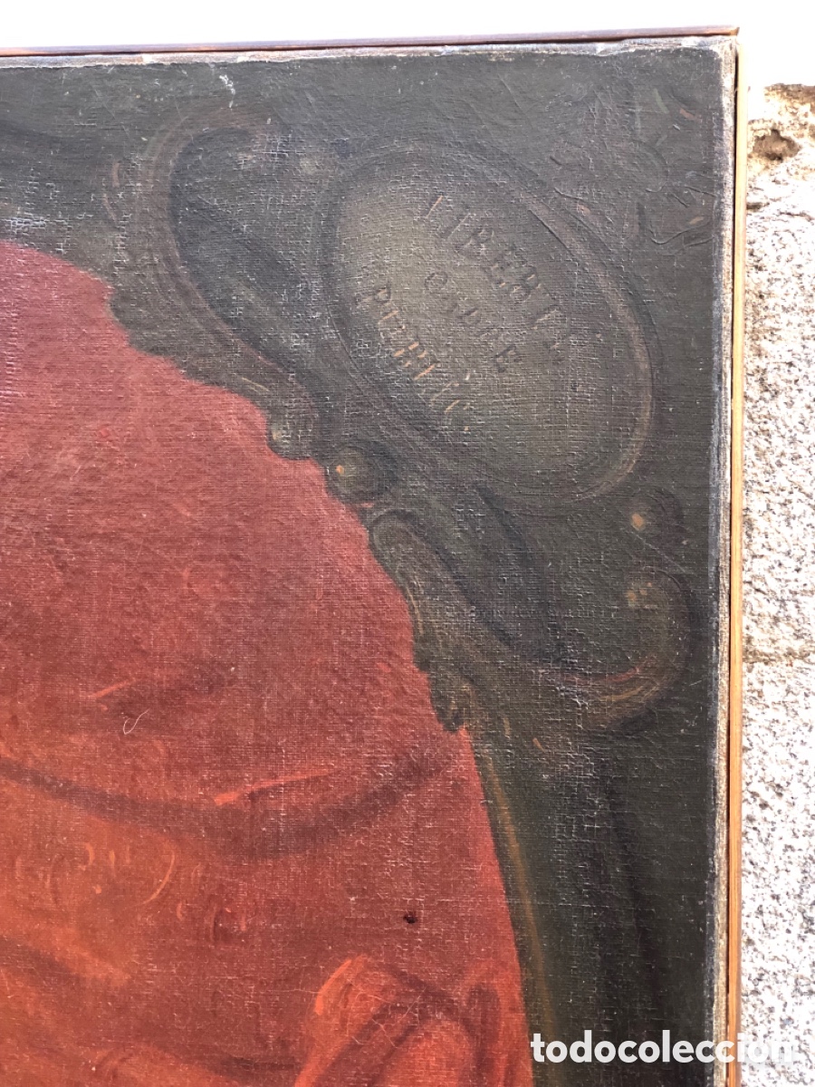Arte: Cuadro Franc&eacute;s S.XVIII - Foto 6