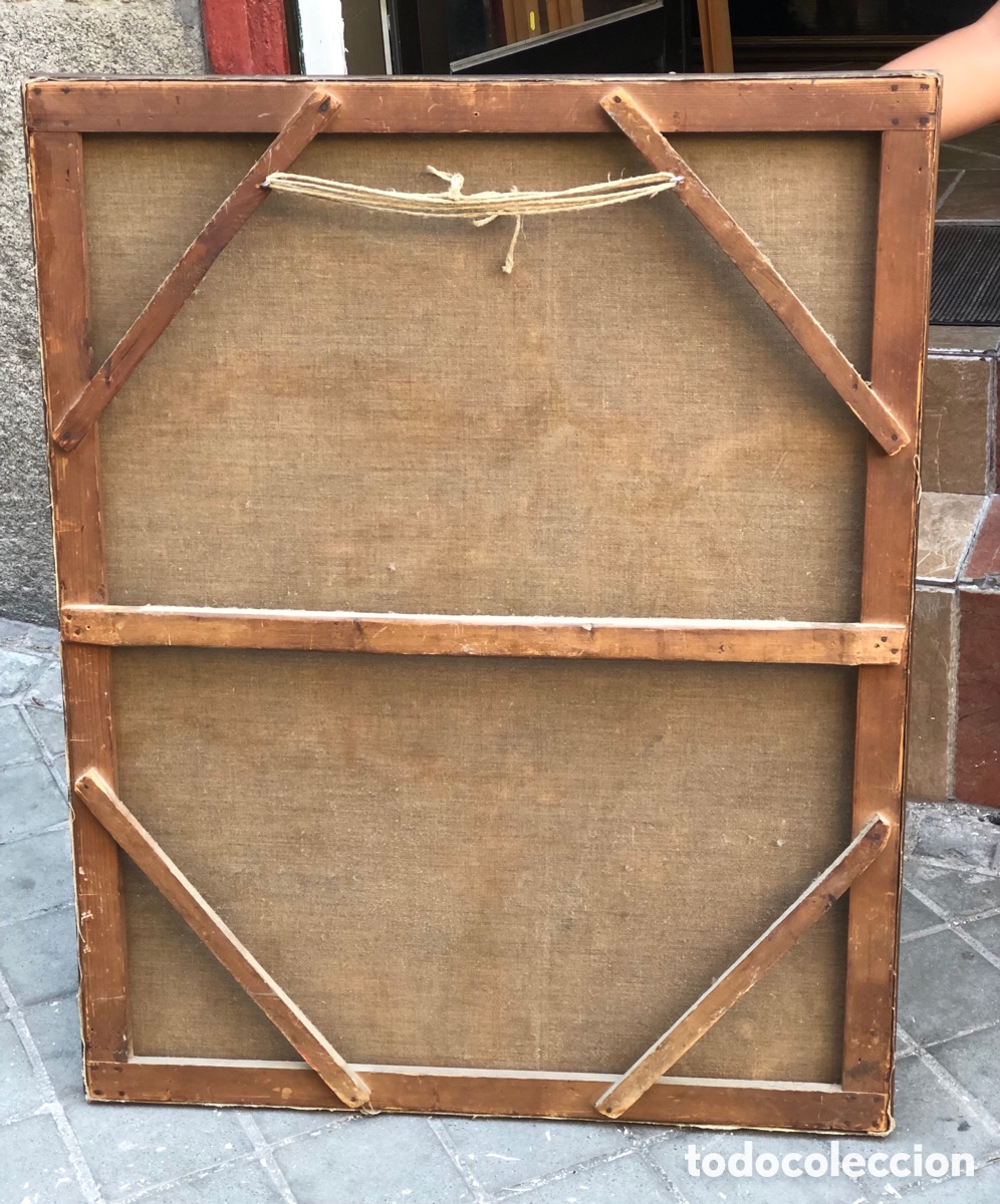Arte: Cuadro Franc&eacute;s S.XVIII - Foto 7