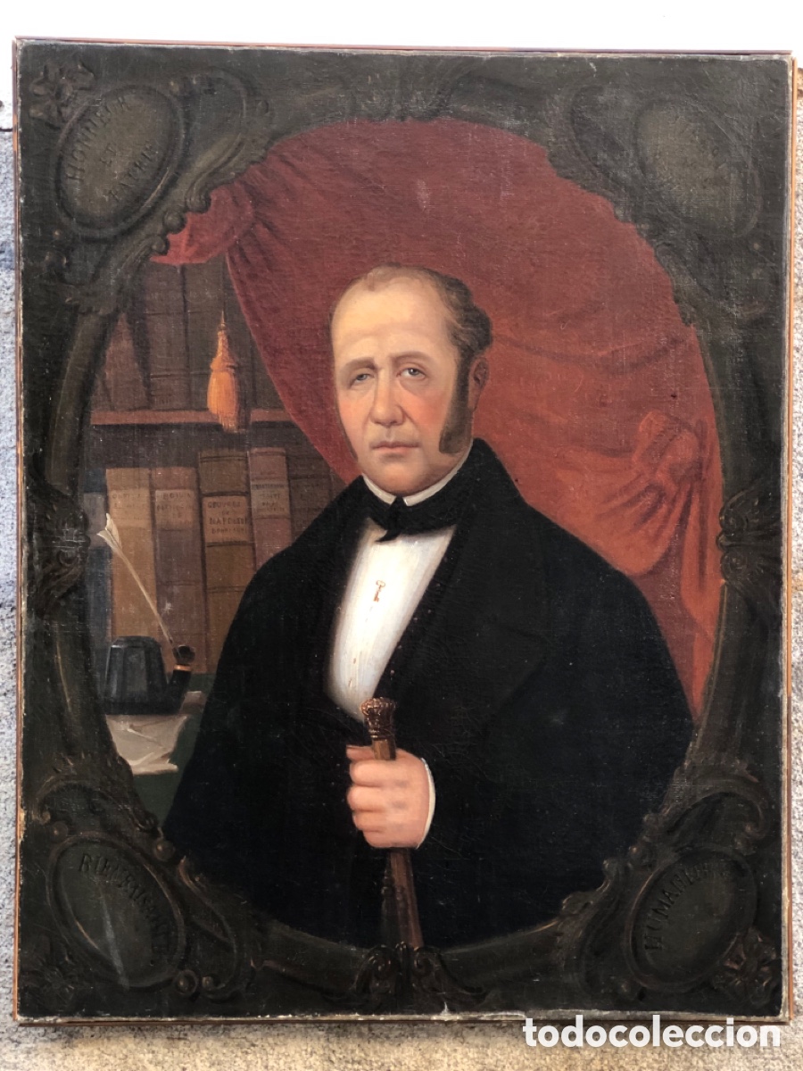 Arte: Cuadro Franc&eacute;s S.XVIII - Foto 1