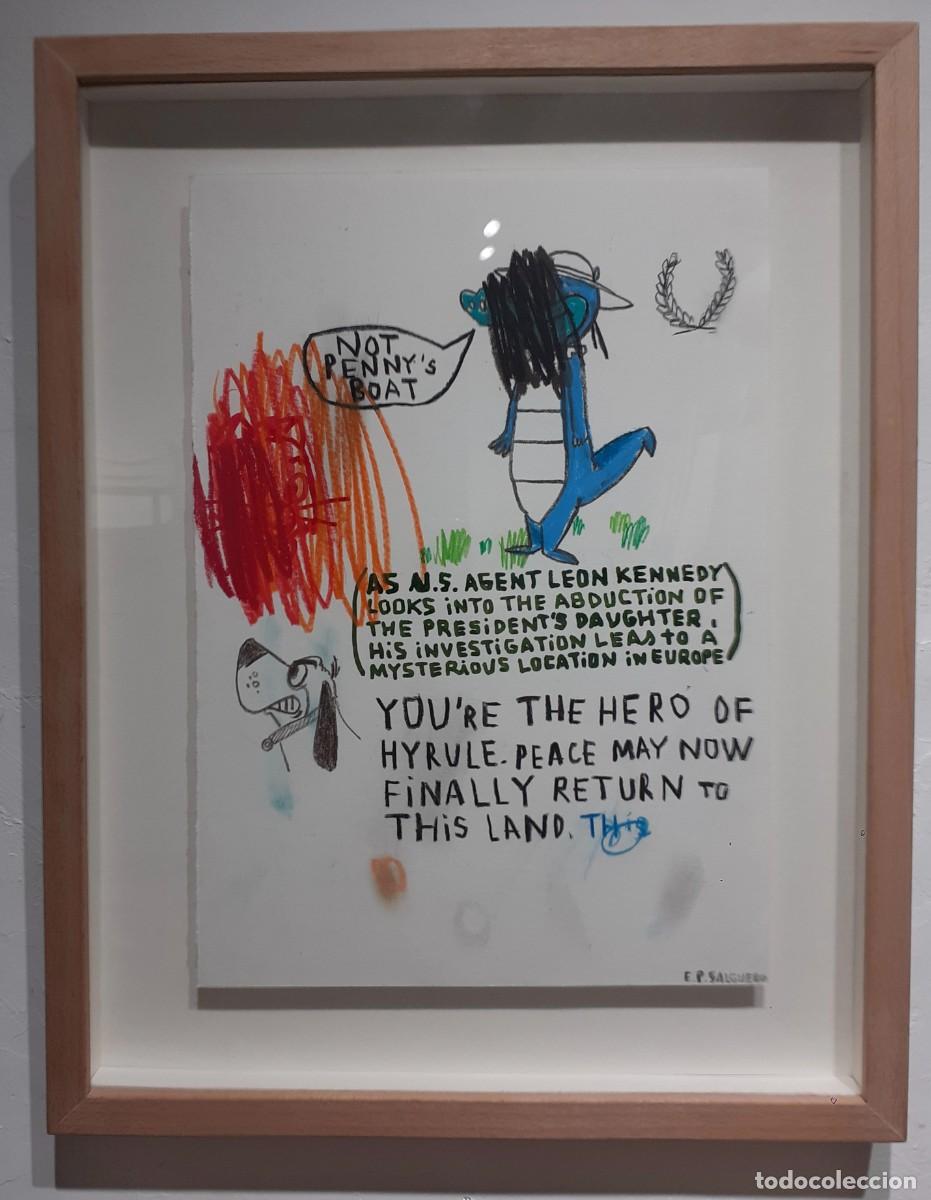 Arte: Eduardo P&eacute;rez Salguero - sin t&iacute;tulo - Foto 1