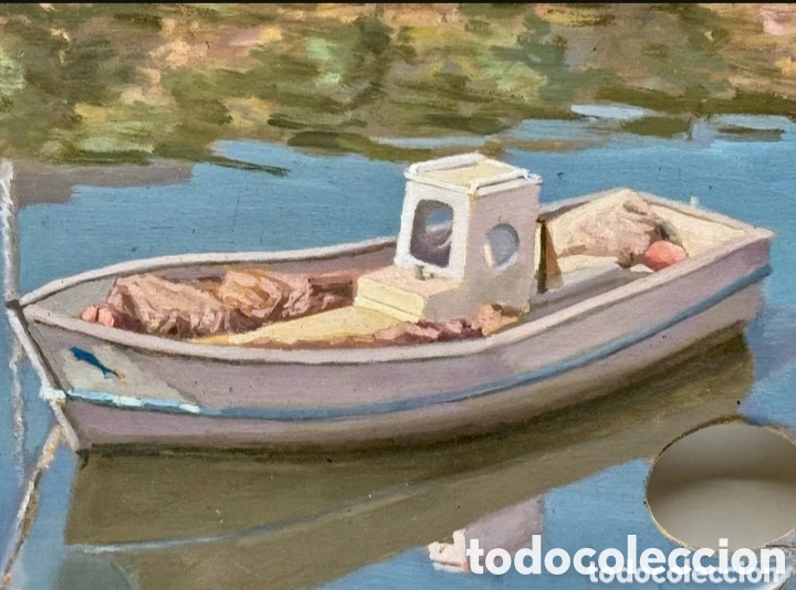 Arte: Oleo sobre paleta pintor - Foto 3