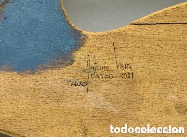 Arte: Oleo sobre paleta pintor - Foto 5