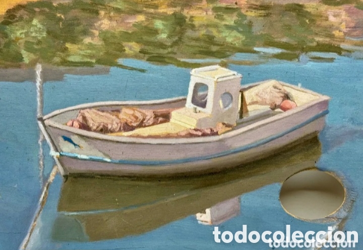 Arte: Oleo sobre paleta pintor - Foto 8