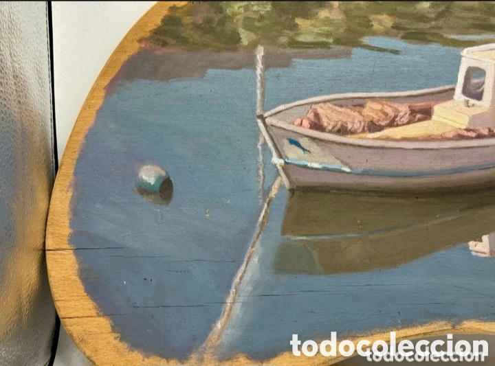 Arte: Oleo sobre paleta pintor - Foto 9