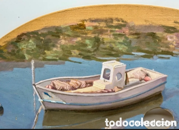 Arte: Oleo sobre paleta pintor - Foto 10