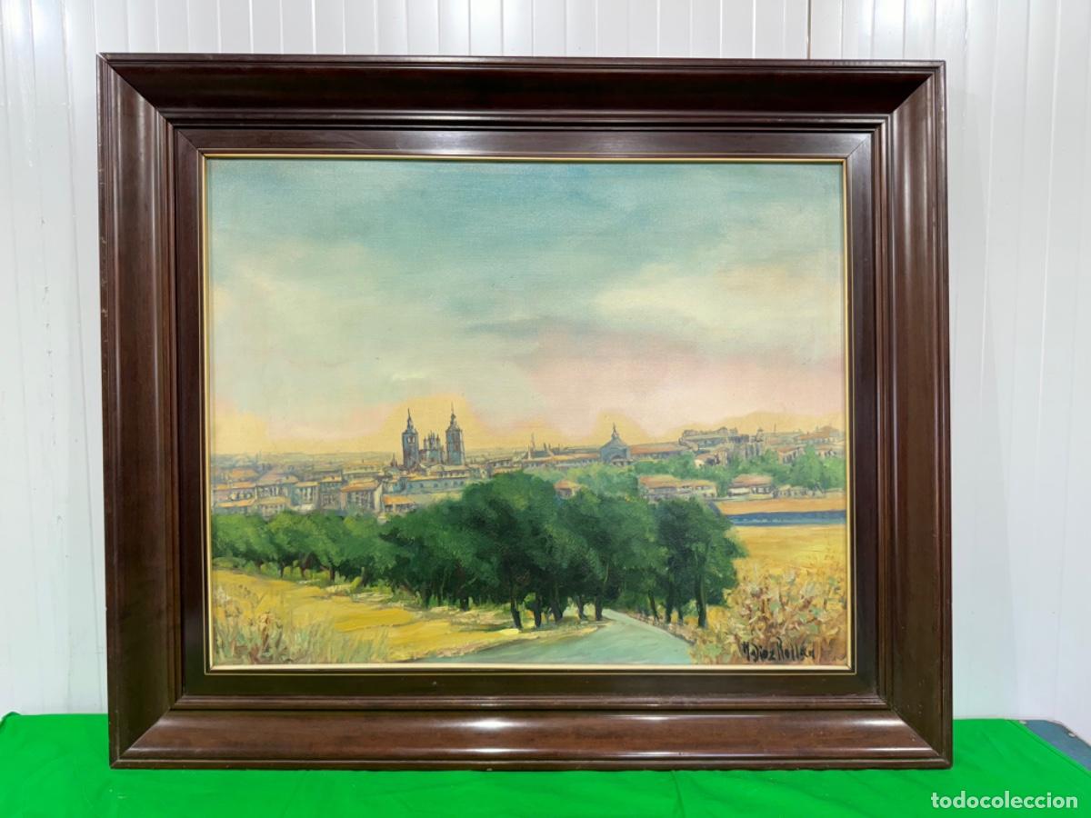 Kunst: - OLEO SOBRE LIENZO FIRMADO MANUEL DIEZ ROLLAN