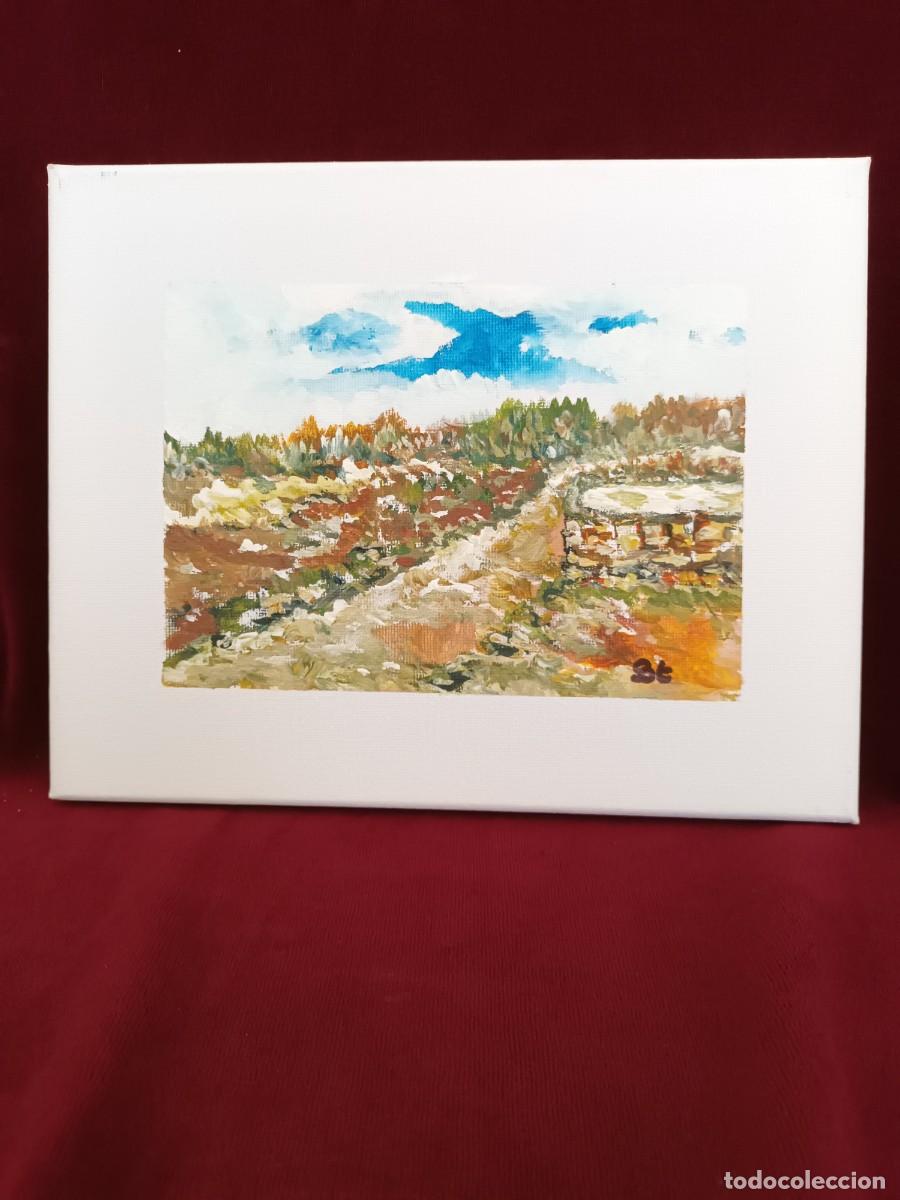 Arte: ACR&Iacute;LICO SOBRE LIENZO. FIRMADO . - Foto 1