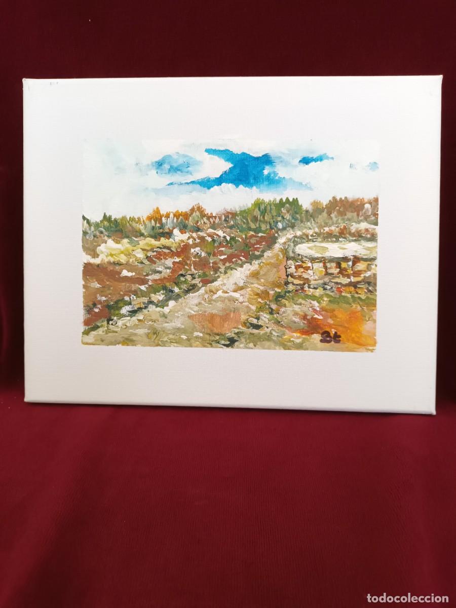 Arte: ACR&Iacute;LICO SOBRE LIENZO. FIRMADO . - Foto 3