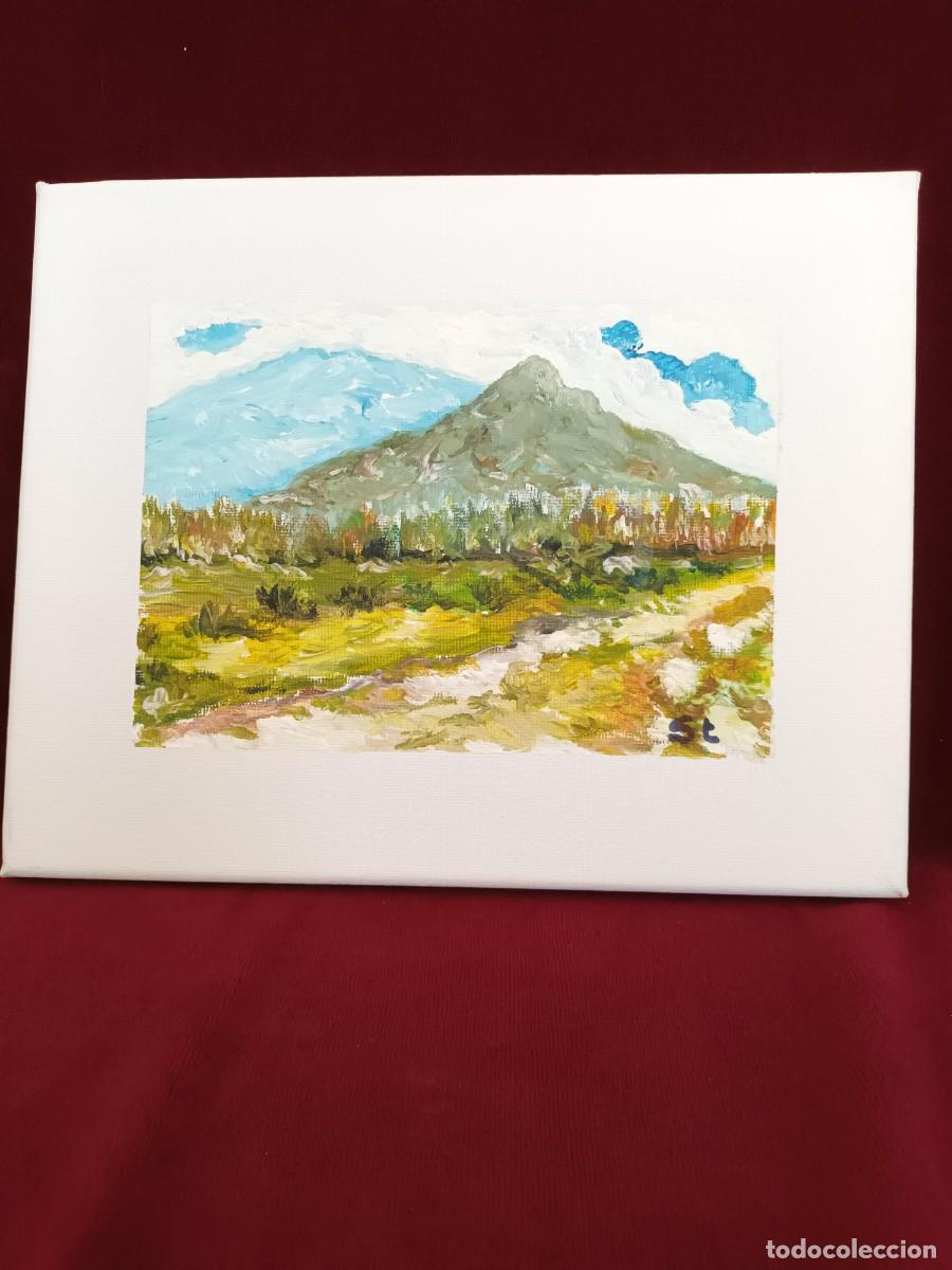 Arte: ACR&Iacute;LICO SOBRE LIENZO. FIRMADO . - Foto 1