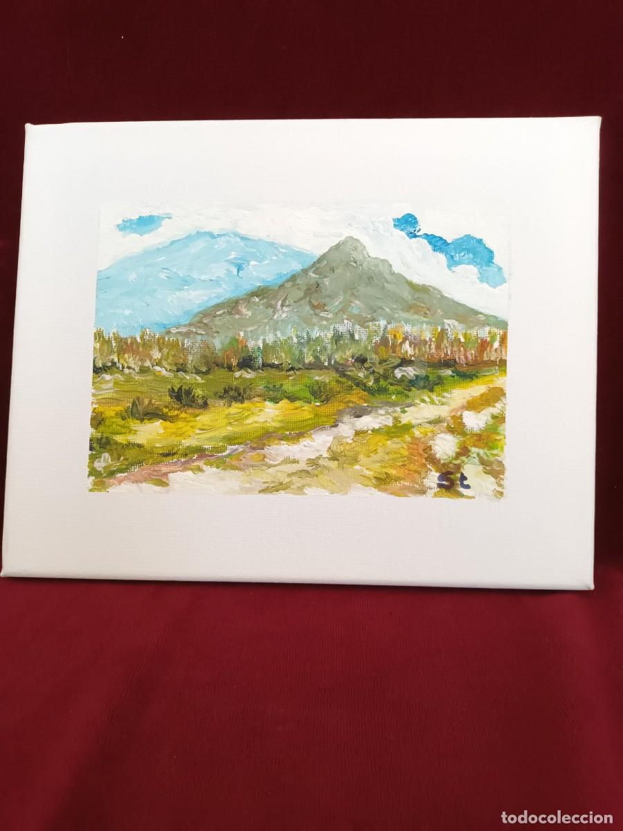 Arte: ACR&Iacute;LICO SOBRE LIENZO. FIRMADO . - Foto 3