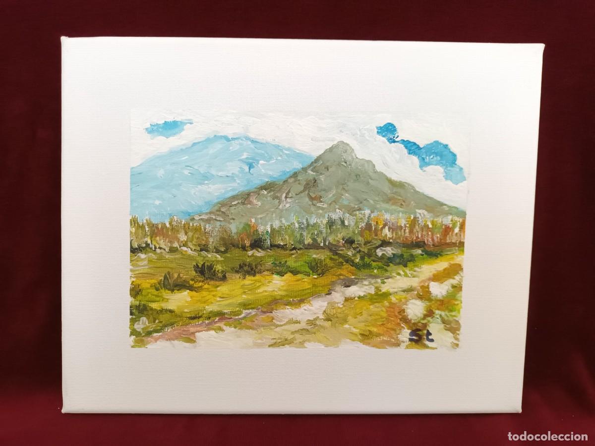Arte: ACR&Iacute;LICO SOBRE LIENZO. FIRMADO . - Foto 5
