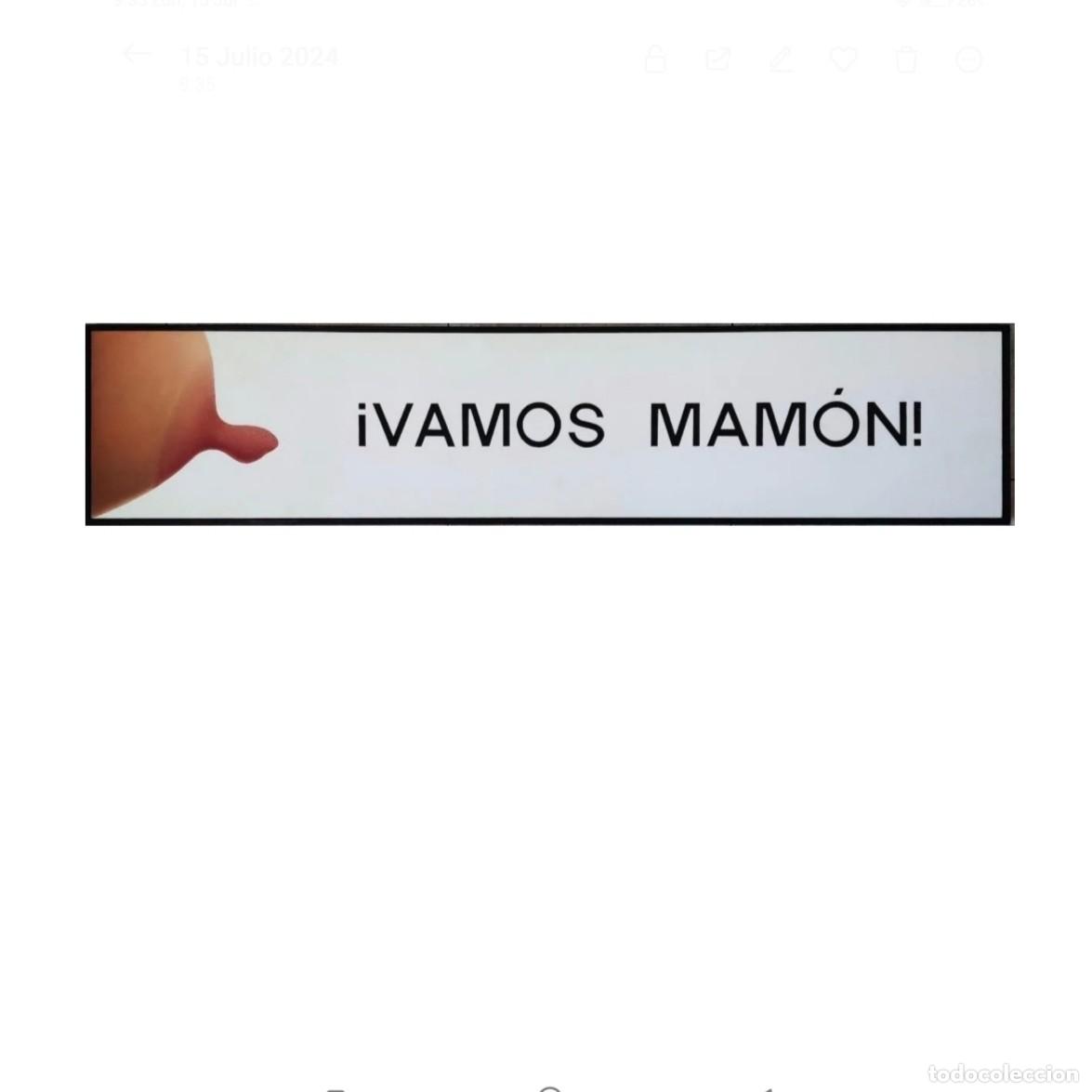 Arte: Benito Lozano - Vamos Mam&oacute;n - Foto 1