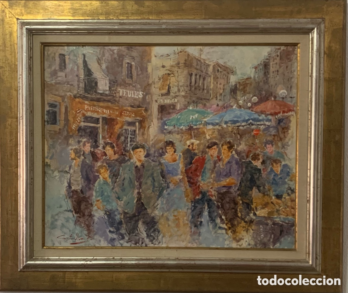 Arte: MERCADO DE COSTA VILA - Foto 1