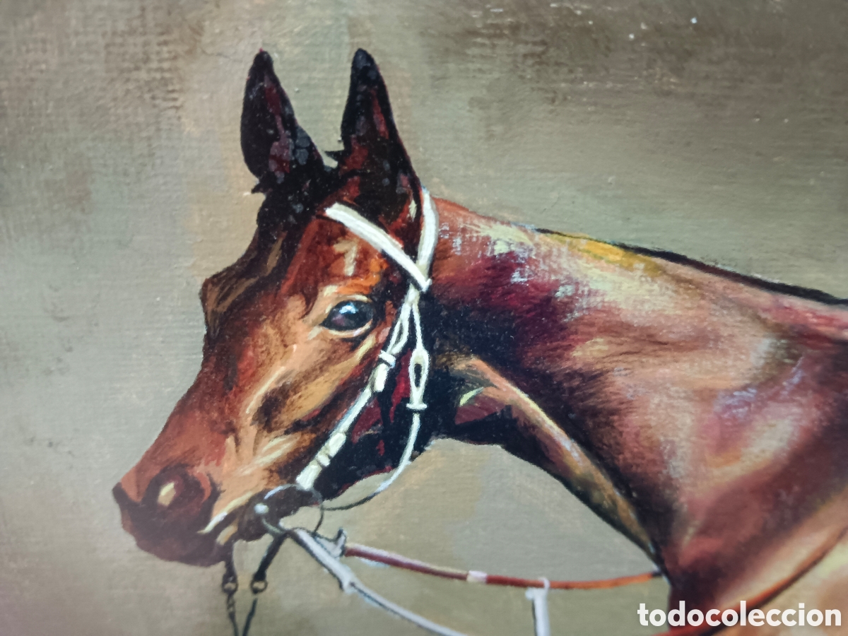 Art: Claudio Moser, &oacute;leo sobre papel hilado firmado 1975