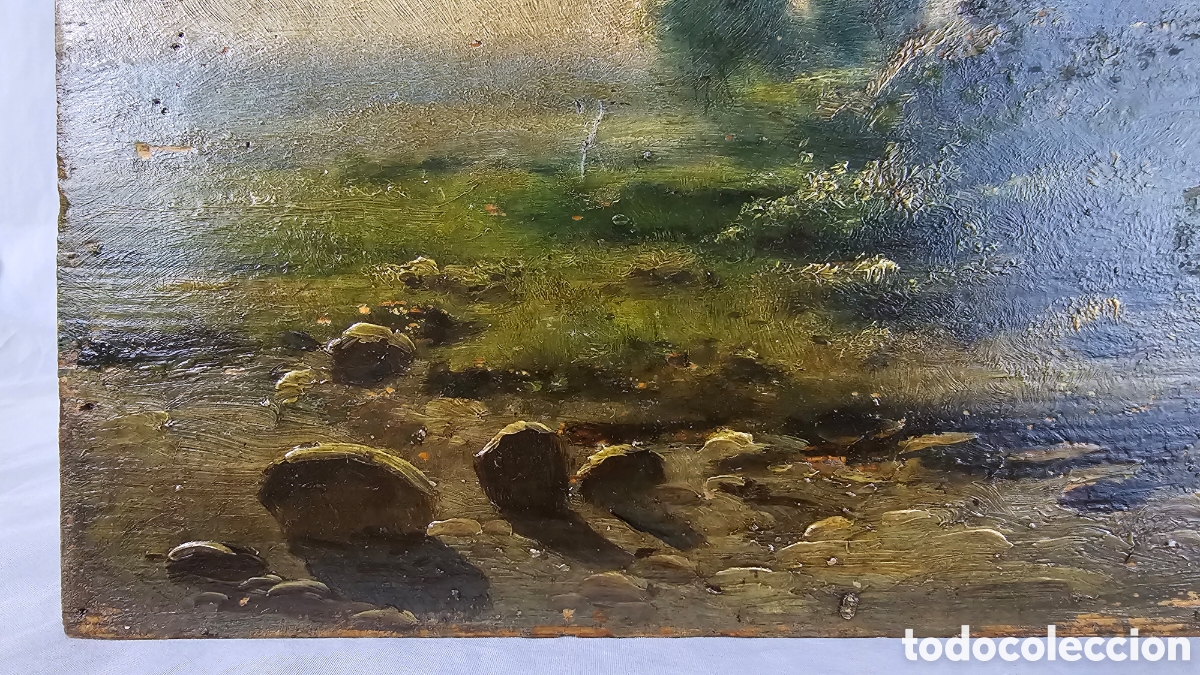 Arte: Paisaje Catal&aacute;n An&oacute;nimo - Foto 2
