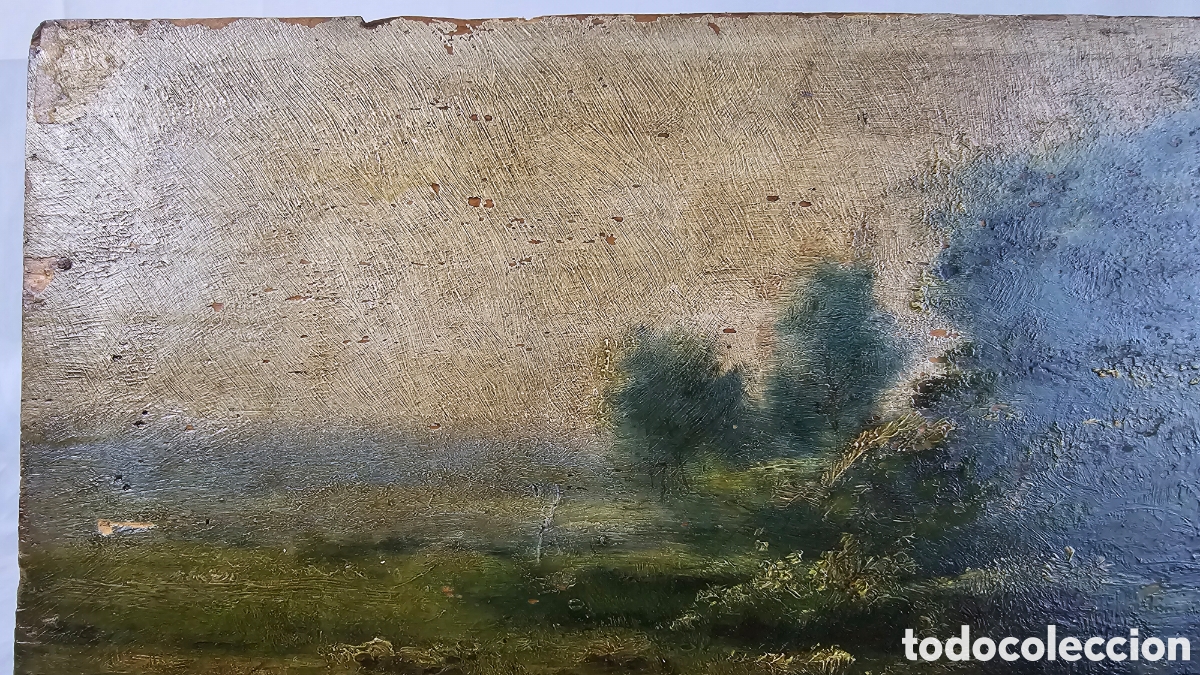 Arte: Paisaje Catal&aacute;n An&oacute;nimo - Foto 7