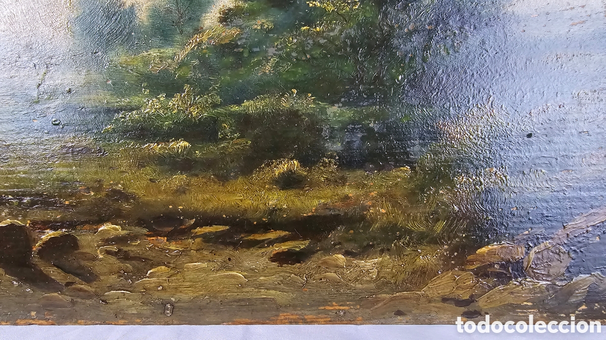 Arte: Paisaje Catal&aacute;n An&oacute;nimo - Foto 8