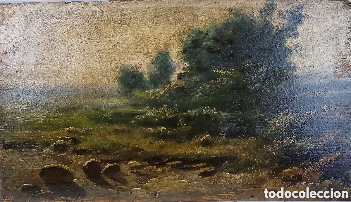 Arte: Paisaje Catal&aacute;n An&oacute;nimo - Foto 1