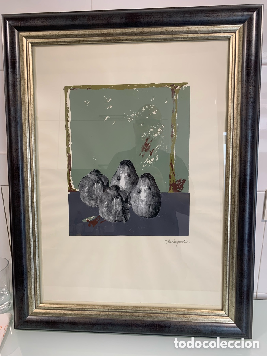 Arte: Cuadro membrillos Carmelo San Segundo - Foto 2