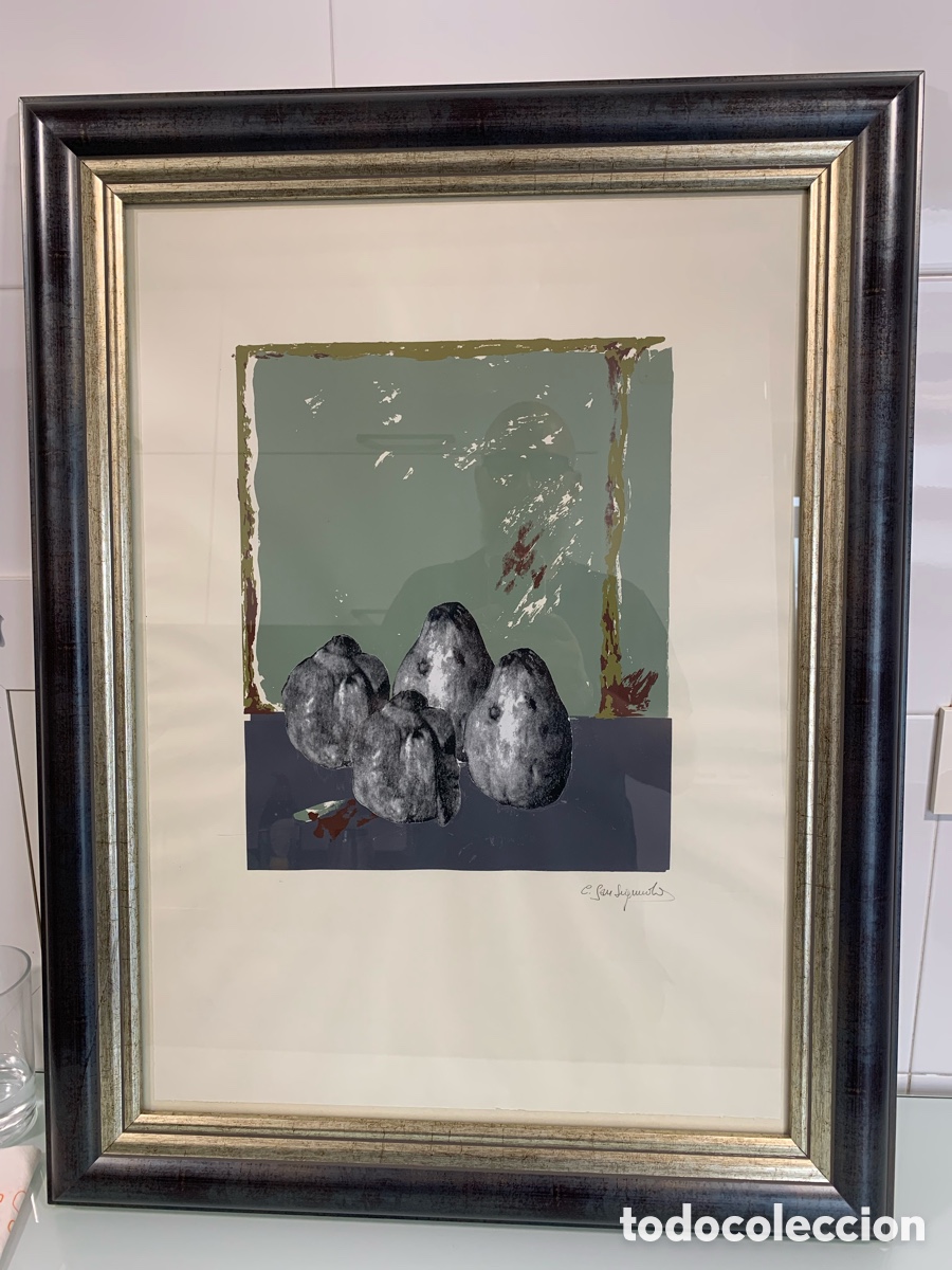 Arte: Cuadro membrillos Carmelo San Segundo - Foto 3
