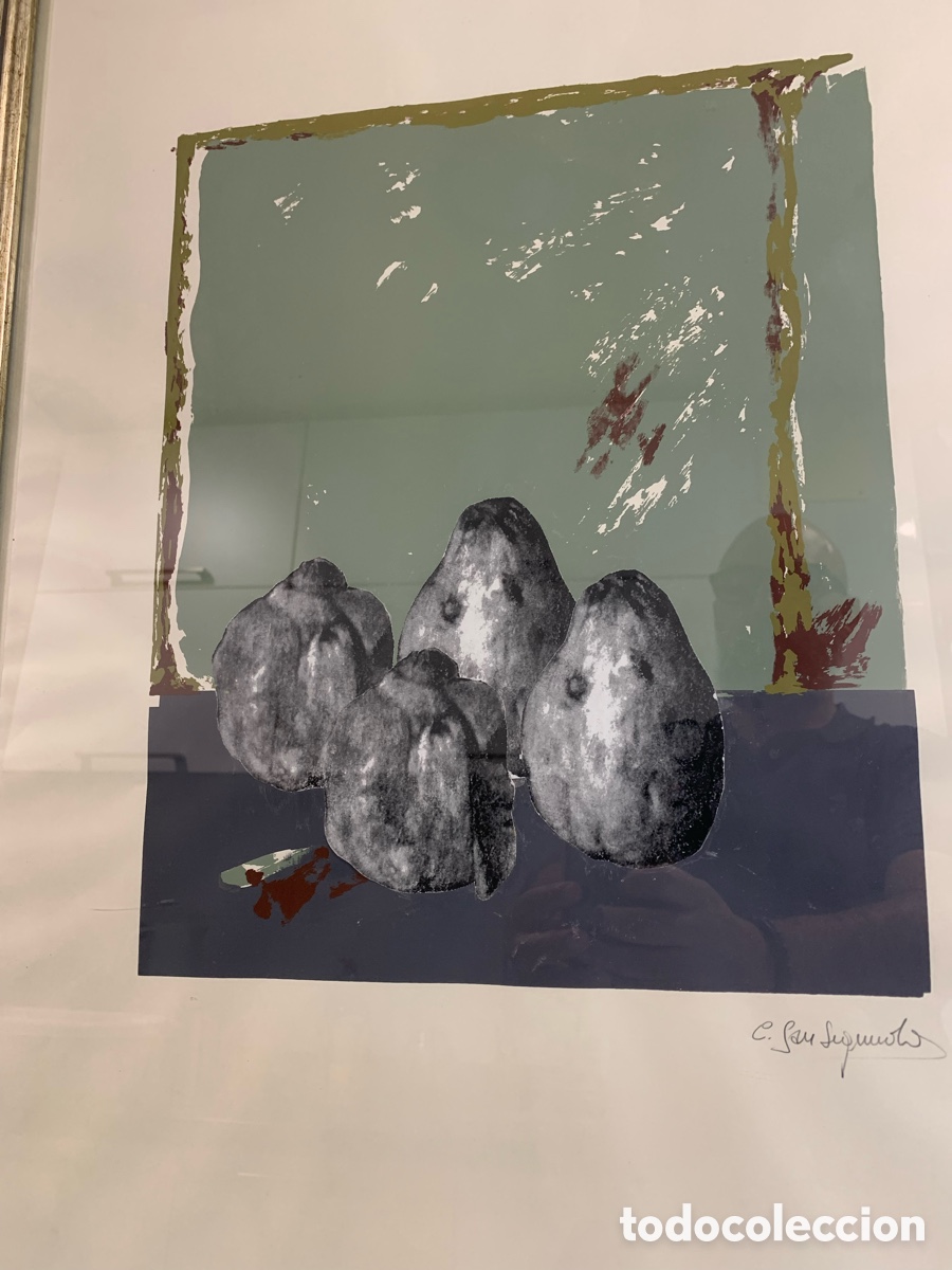 Arte: Cuadro membrillos Carmelo San Segundo - Foto 5