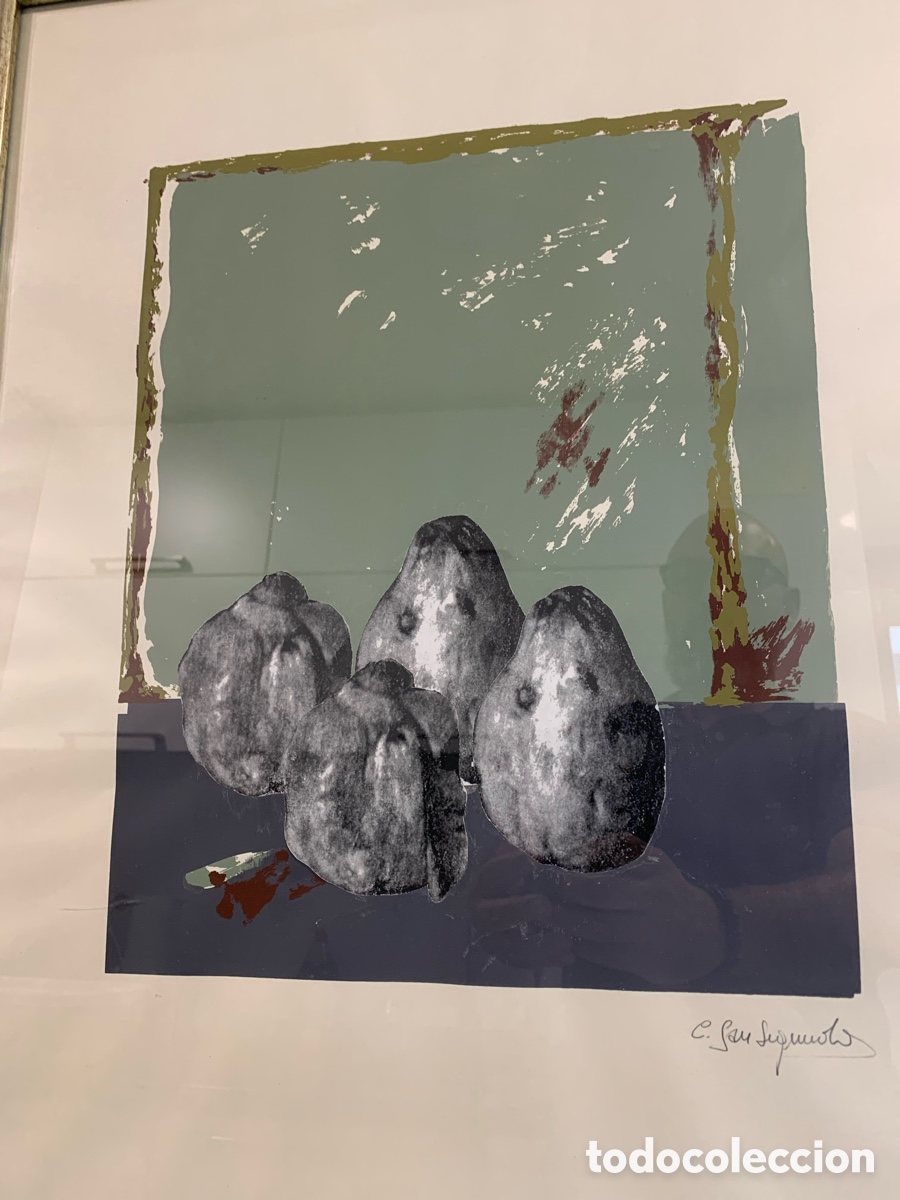 Arte: Cuadro membrillos Carmelo San Segundo - Foto 6