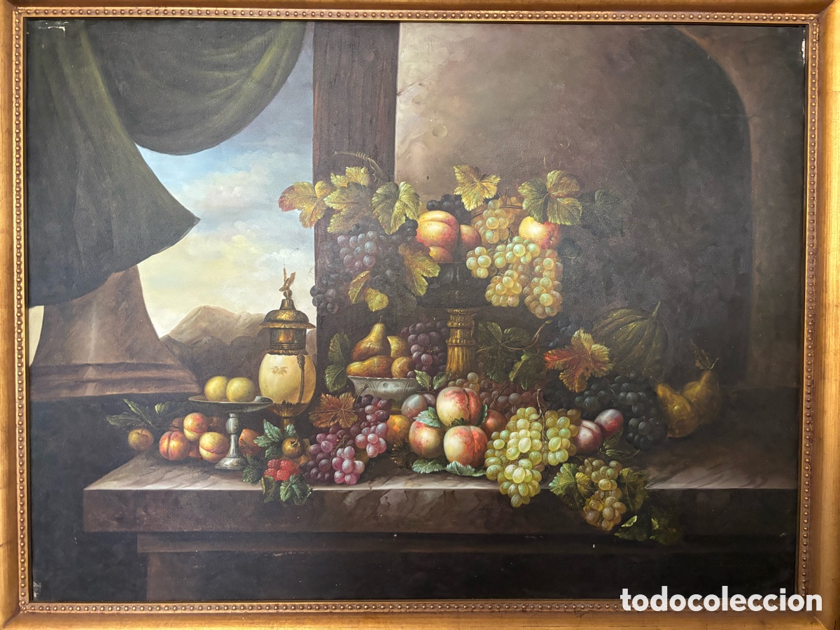 Arte: Cuadro bodeg&oacute;n siglo XX - Foto 2