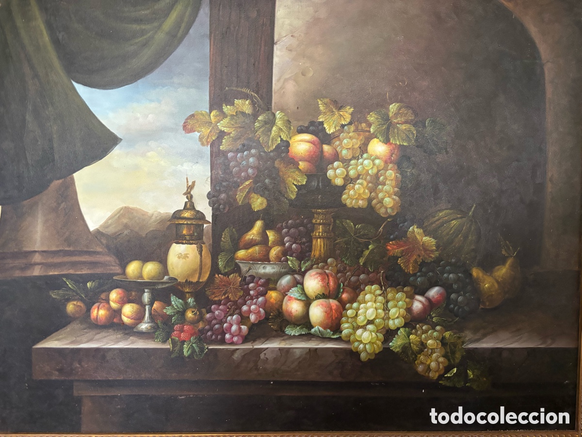 Arte: Cuadro bodeg&oacute;n siglo XX - Foto 3