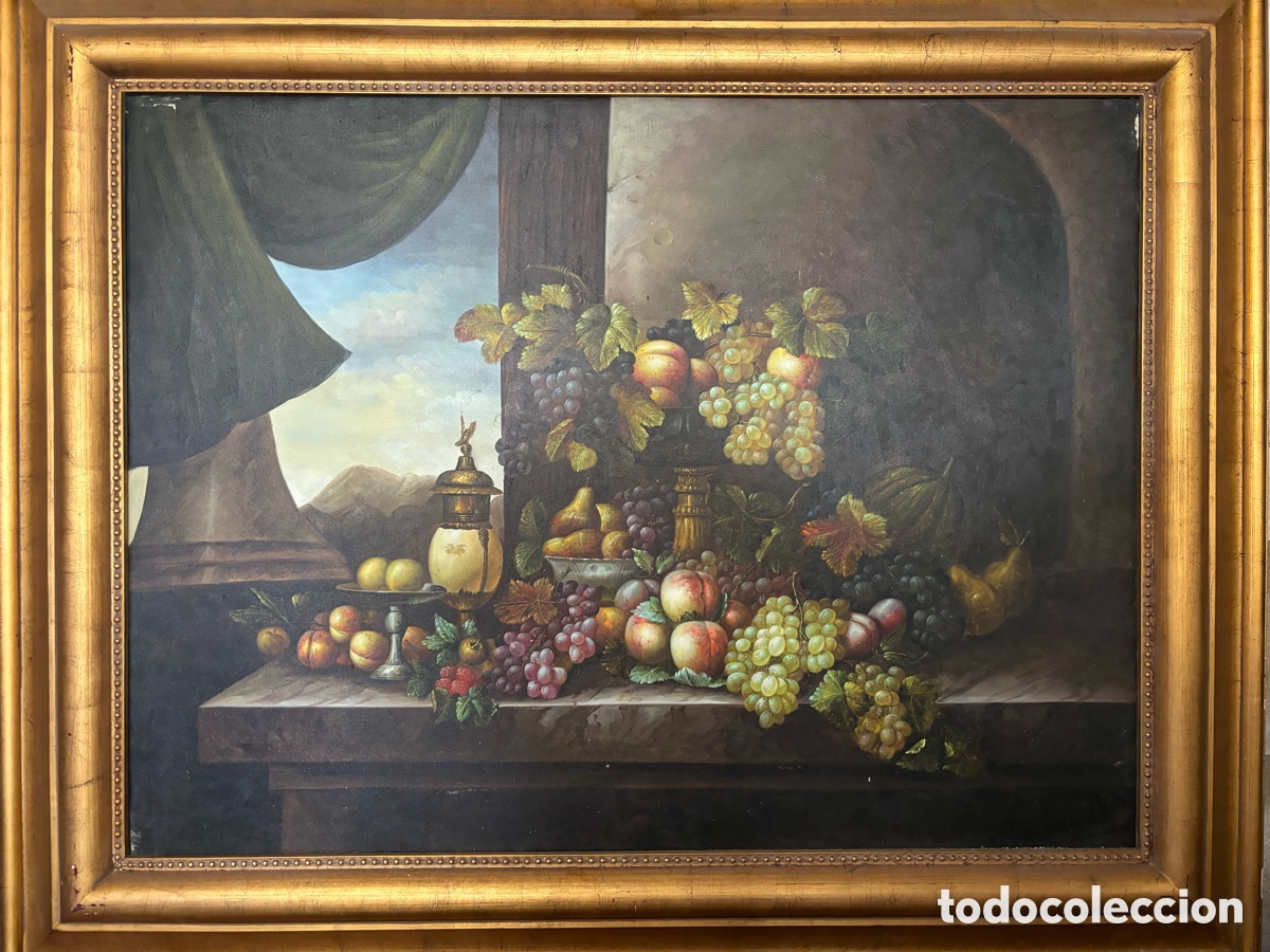 Arte: Cuadro bodeg&oacute;n siglo XX - Foto 4