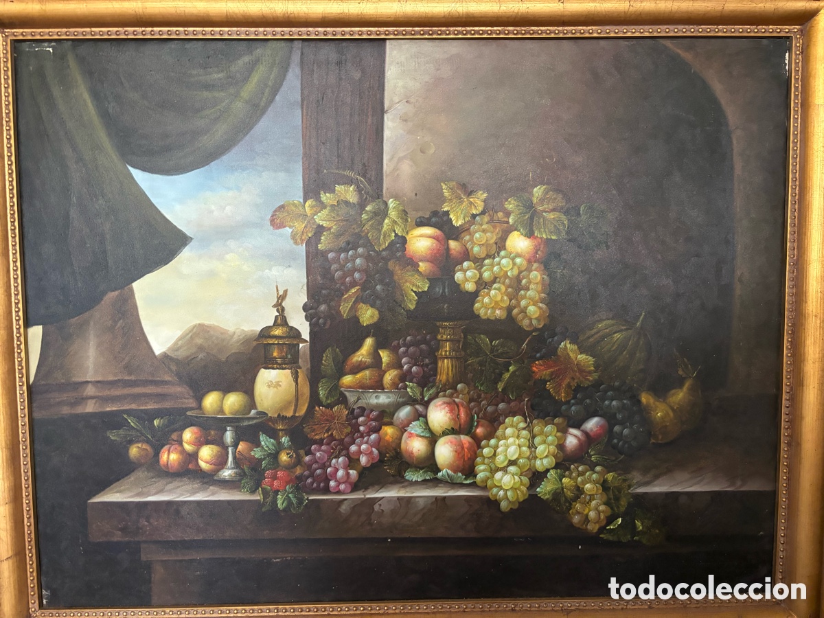 Arte: Cuadro bodeg&oacute;n siglo XX - Foto 5