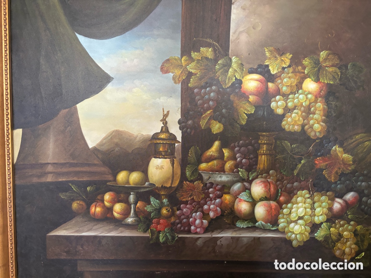 Arte: Cuadro bodeg&oacute;n siglo XX - Foto 6