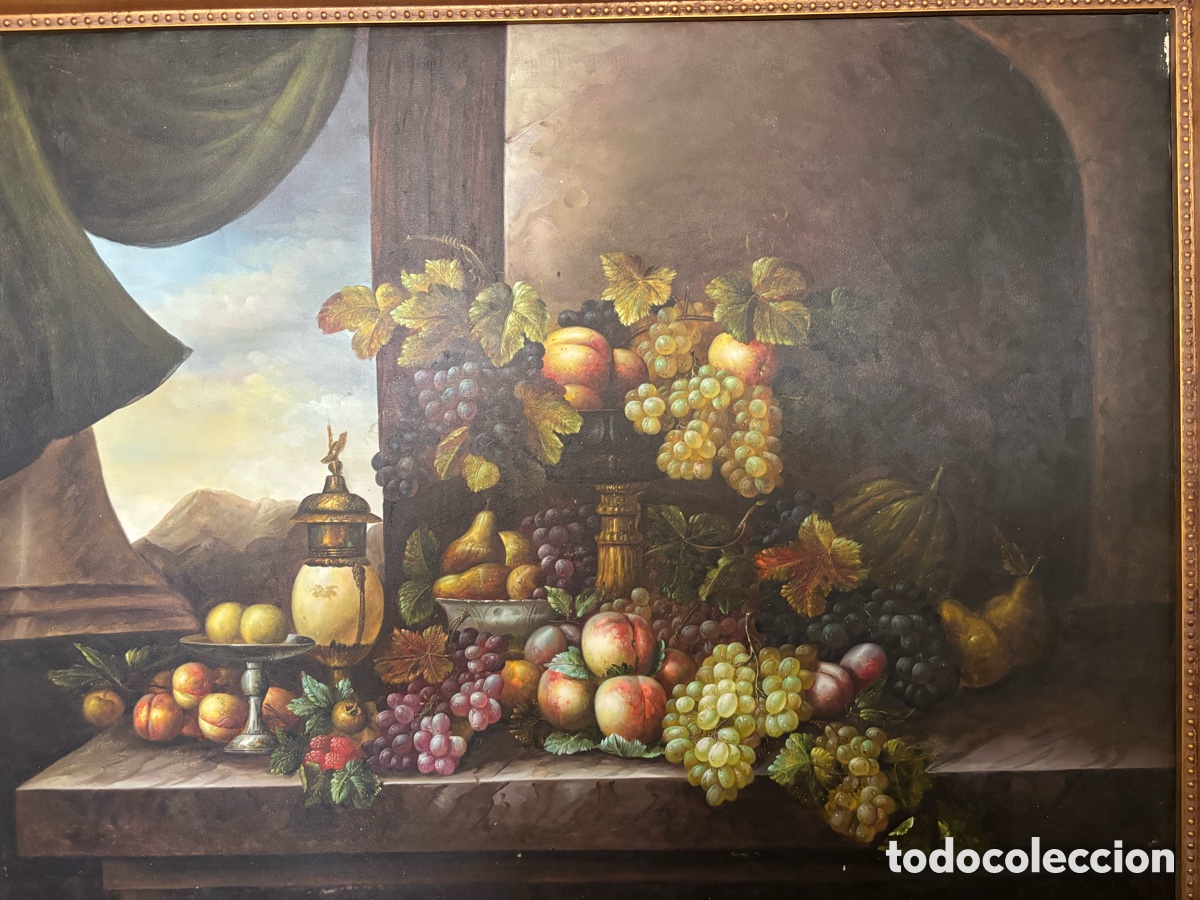 Arte: Cuadro bodeg&oacute;n siglo XX - Foto 7