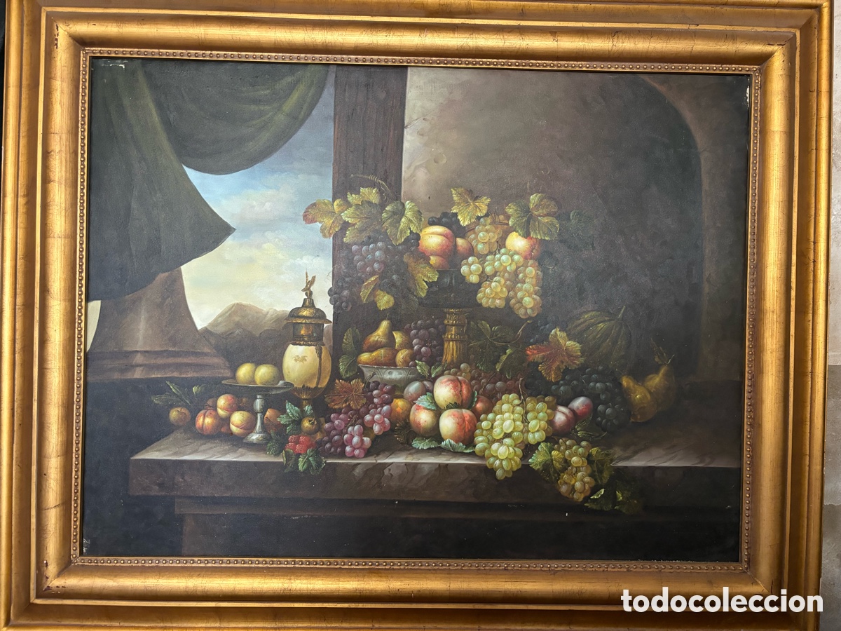 Arte: Cuadro bodeg&oacute;n siglo XX - Foto 8
