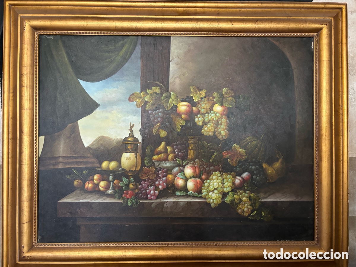Arte: Cuadro bodeg&oacute;n siglo XX - Foto 1