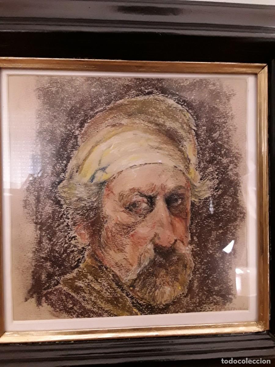 Arte: Cuadro pintura al pastel - Foto 1