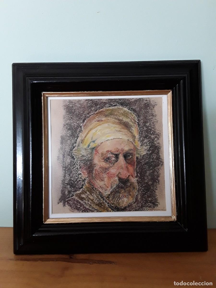 Arte: Cuadro pintura al pastel - Foto 2