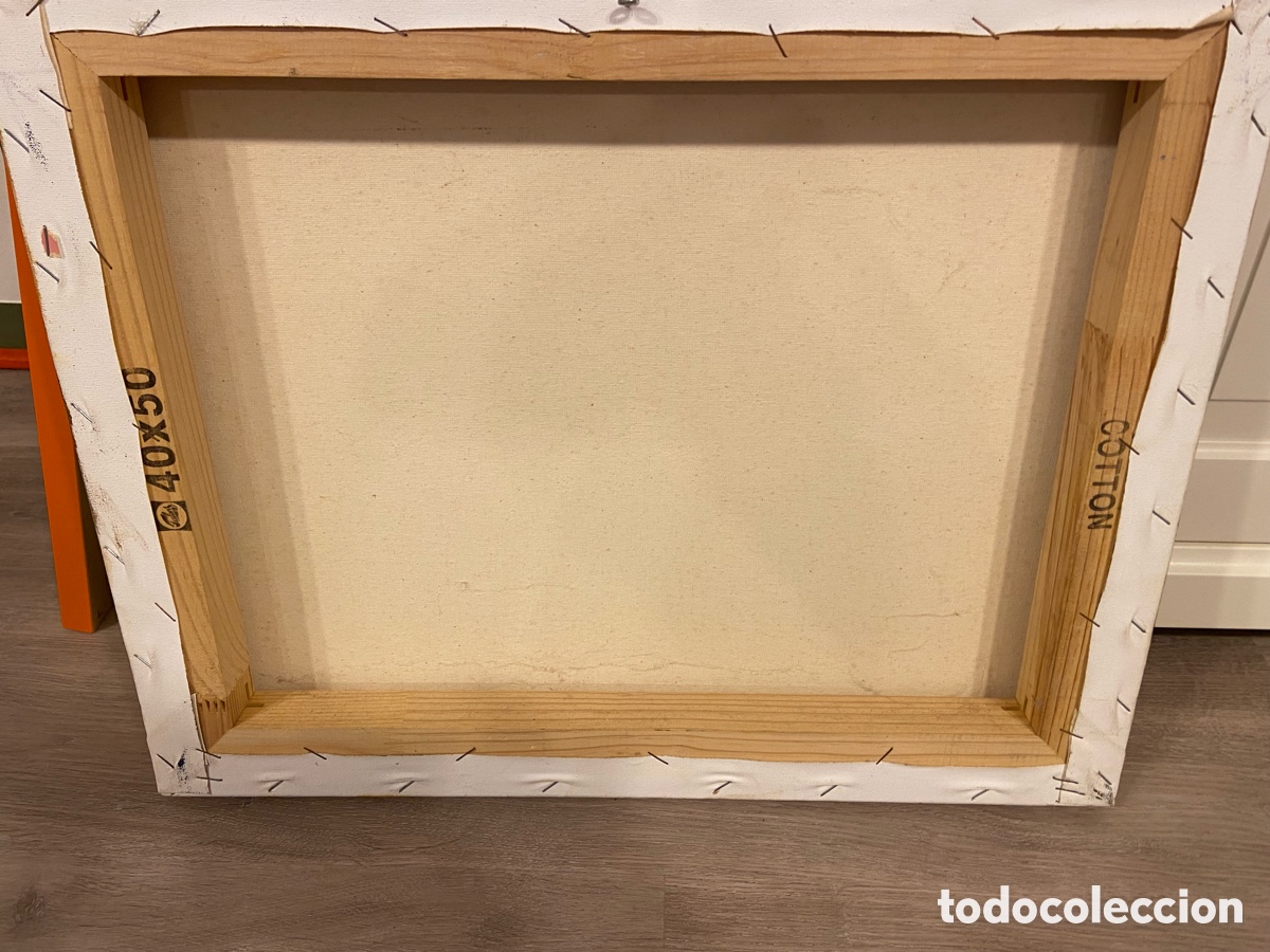 Arte: Bodegon oleo sobre lienzo - Foto 2