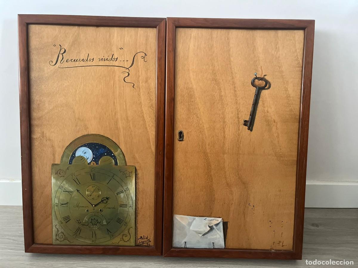 Arte: Oleo sobre tabla Pol&iacute;n Laporta - Foto 1
