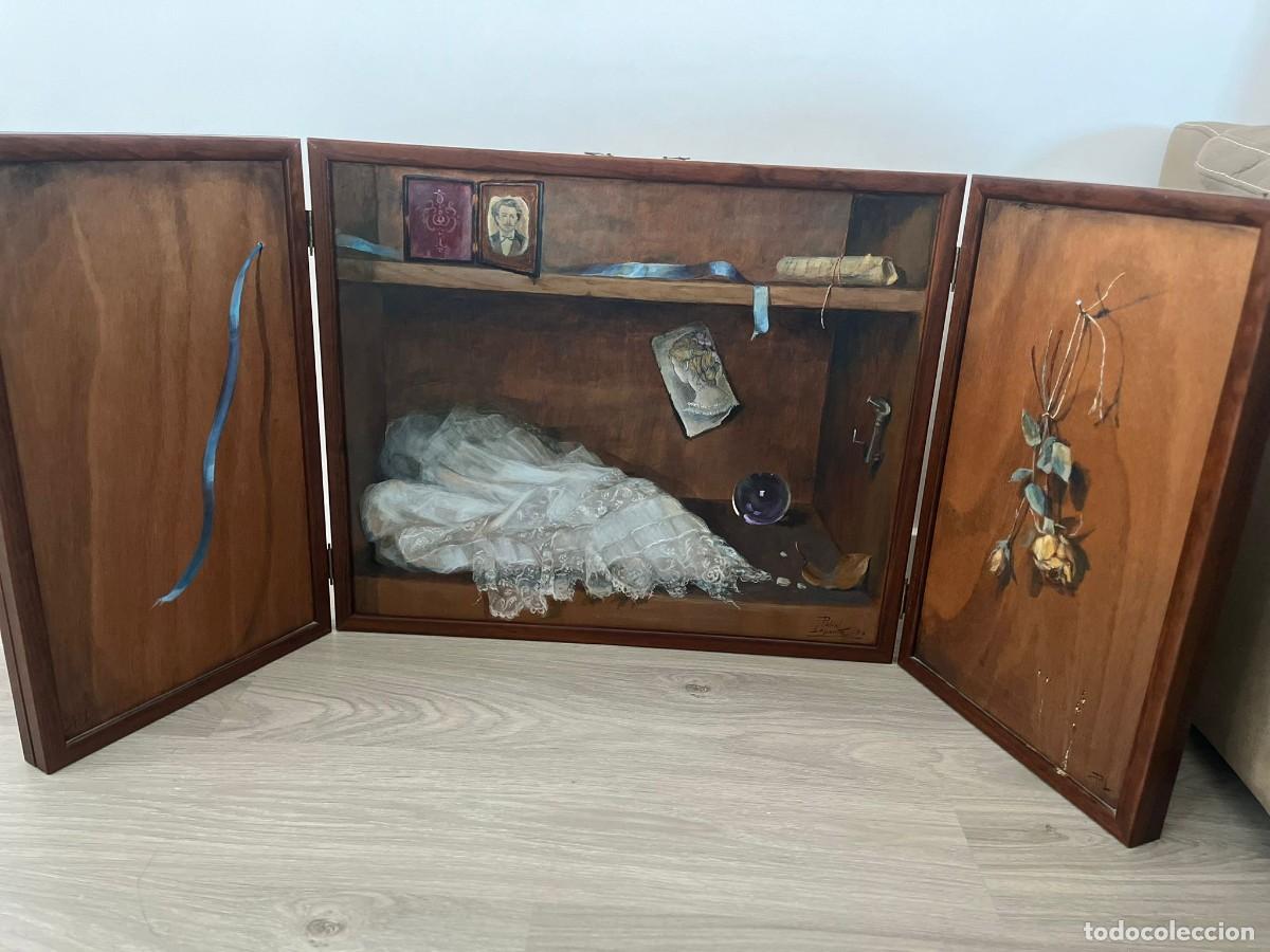Arte: Oleo sobre tabla Pol&iacute;n Laporta - Foto 2