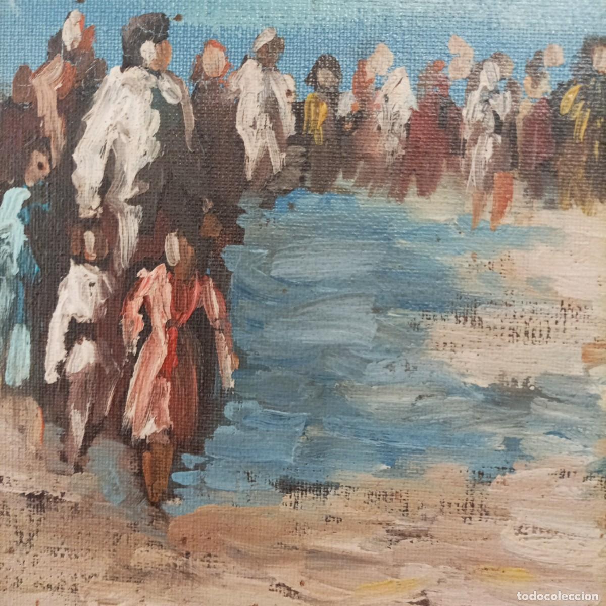 Arte: Cuadro Procesi&oacute;n en Las Rias (Galicia) - Foto 7