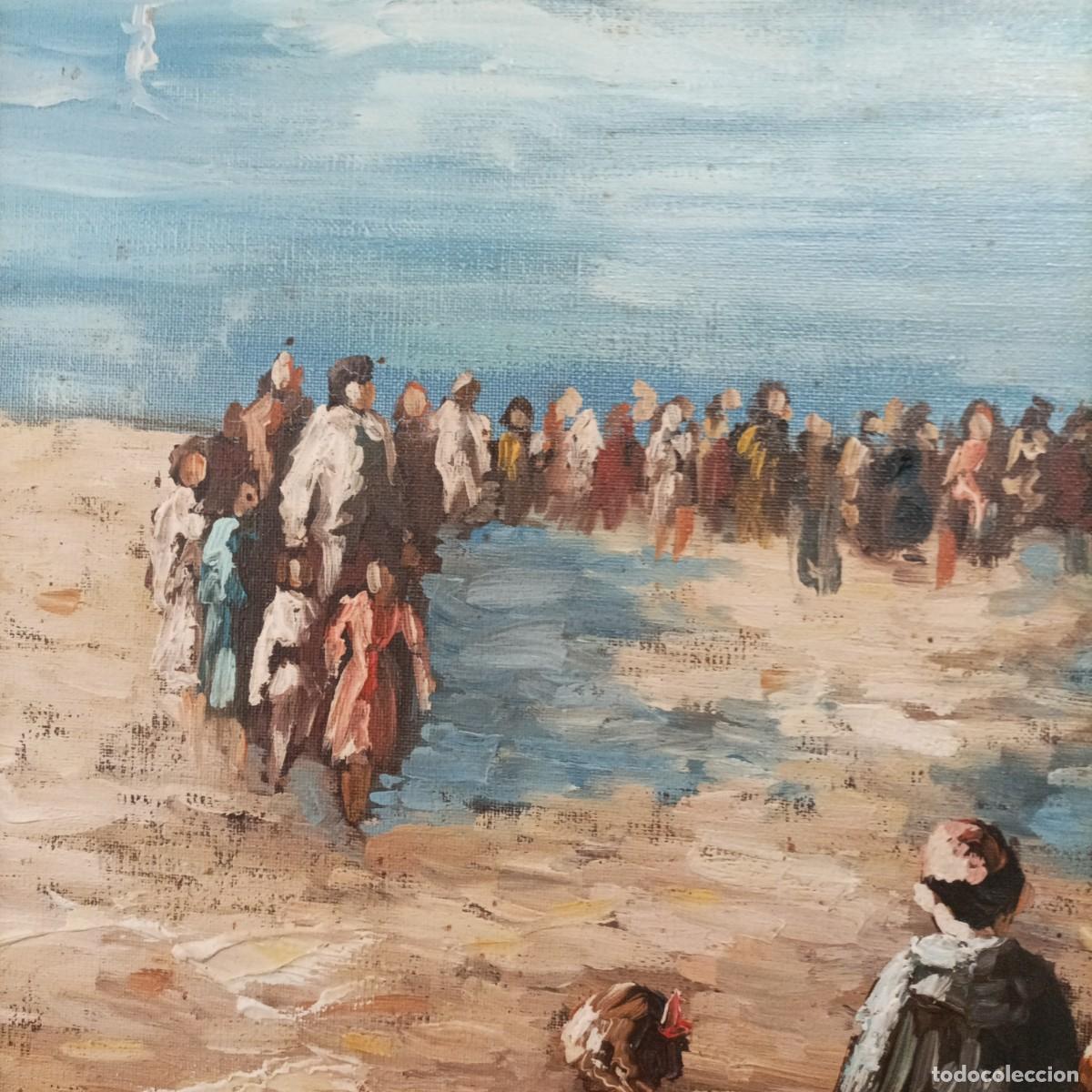 Arte: Cuadro Procesi&oacute;n en Las Rias (Galicia) - Foto 8