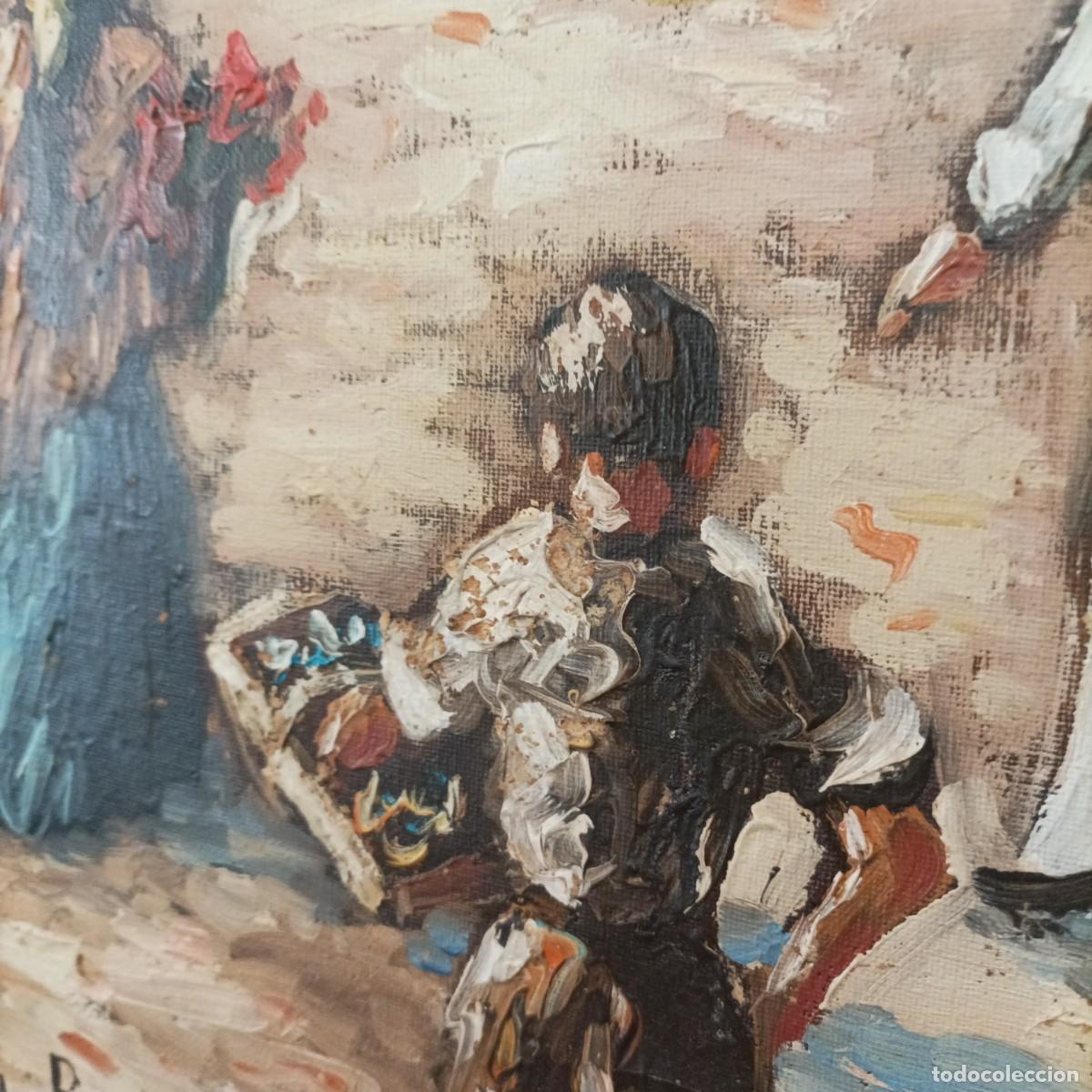 Arte: Cuadro Procesi&oacute;n en Las Rias (Galicia) - Foto 9
