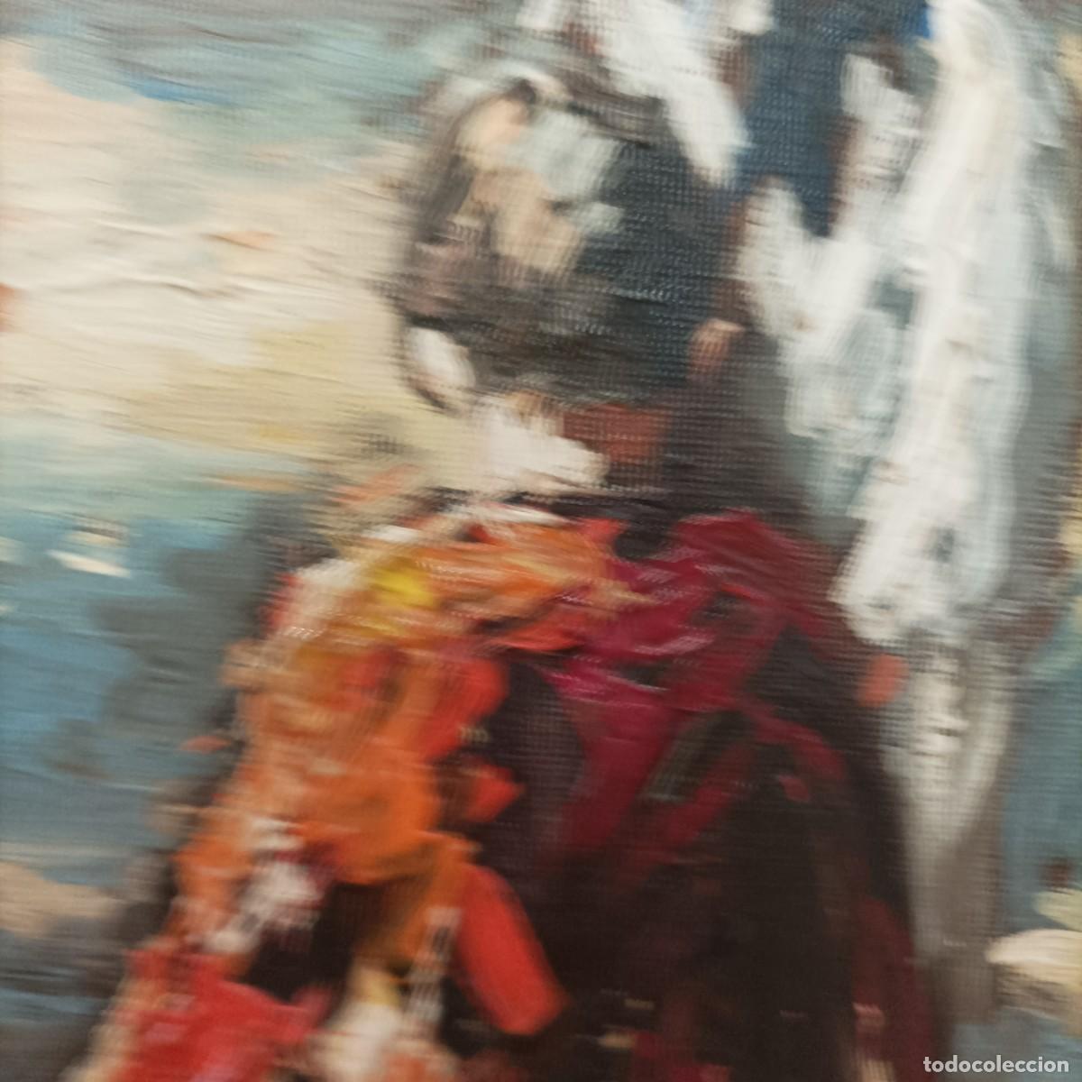 Arte: Cuadro Procesi&oacute;n en Las Rias (Galicia) - Foto 10