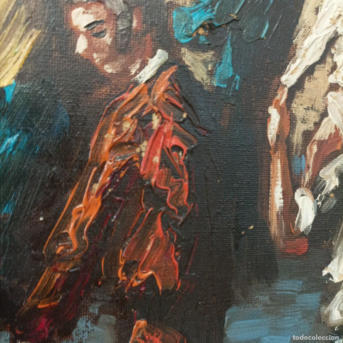 Arte: Cuadro Procesi&oacute;n en Las Rias (Galicia) - Foto 11