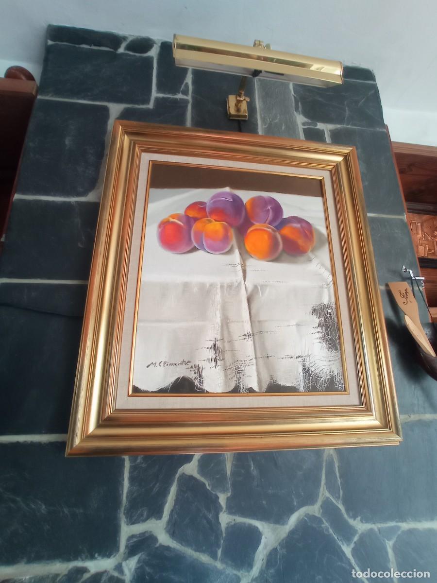 Arte: Obra 1978 bodegon melocotones - Foto 1