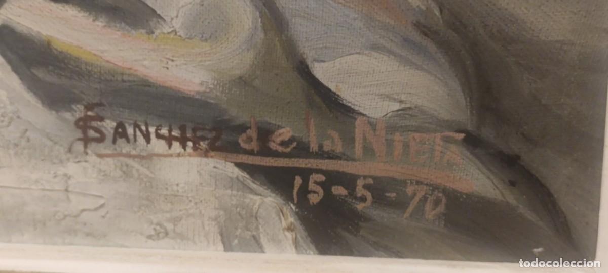 Arte: Cuadro Bodeg&oacute;n Pintura al oleo Lienzo - Foto 3