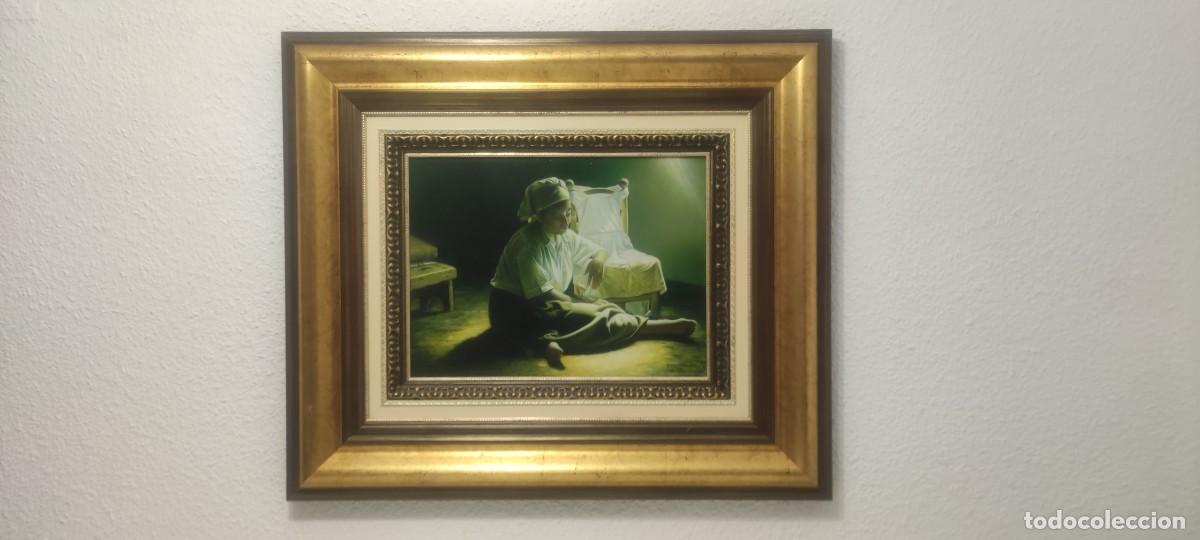 Arte: Cuadro de Lucas Mir. Buen estado - Foto 1
