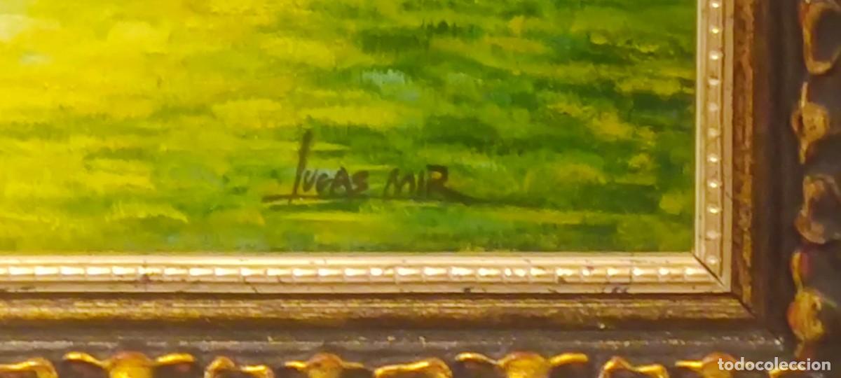 Arte: Cuadro de Lucas Mir. Buen estado - Foto 3