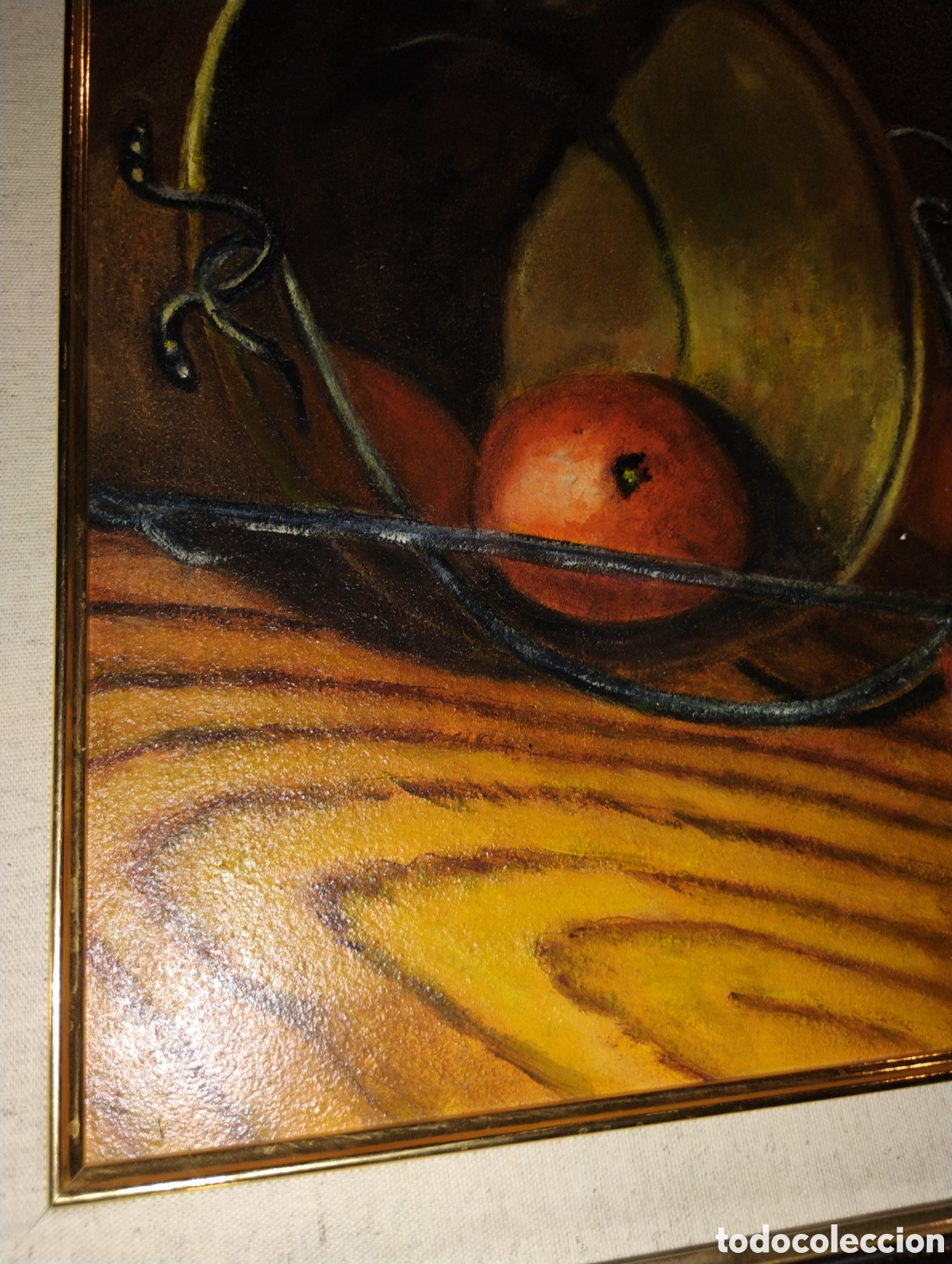 Arte: Bodeg&oacute;n 67cmx 57cm Tabla - Foto 2